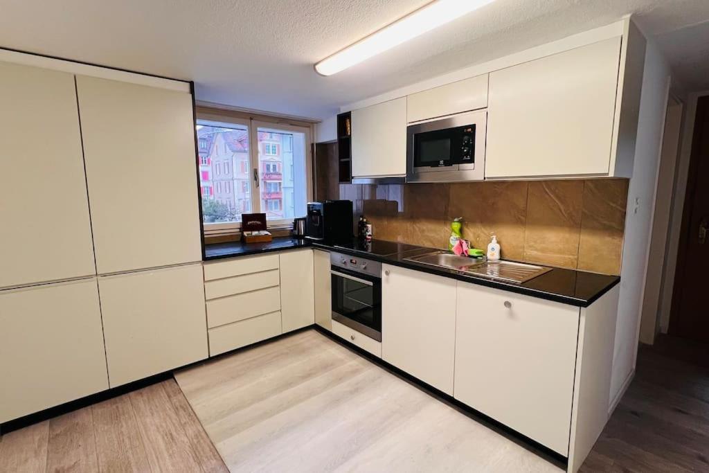 Cresta Apartment St. Gallen Zewnętrze zdjęcie