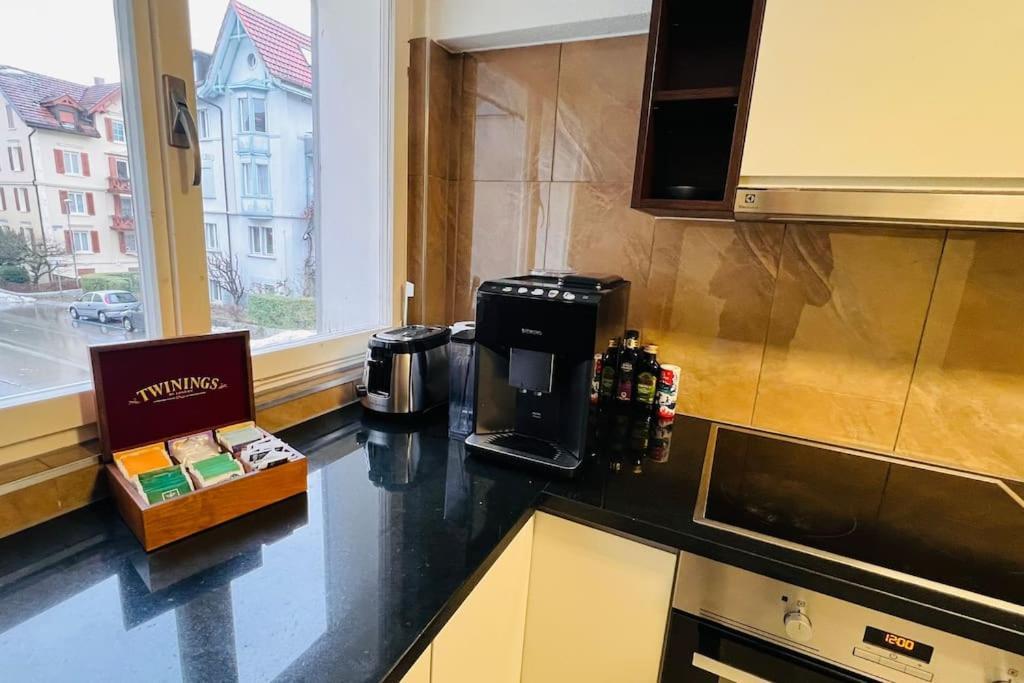 Cresta Apartment St. Gallen Zewnętrze zdjęcie