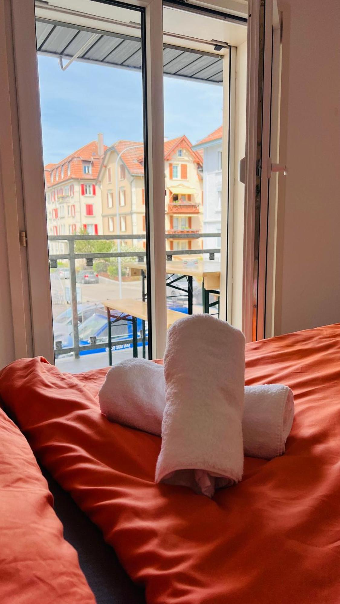 Cresta Apartment St. Gallen Zewnętrze zdjęcie